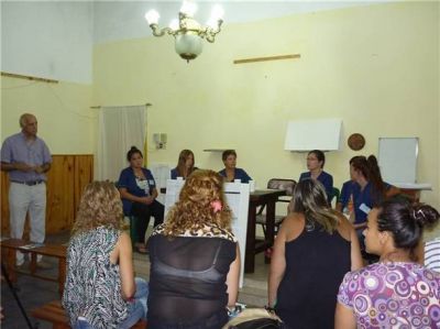 Se realiz� una charla informativa sobre medicina preventiva