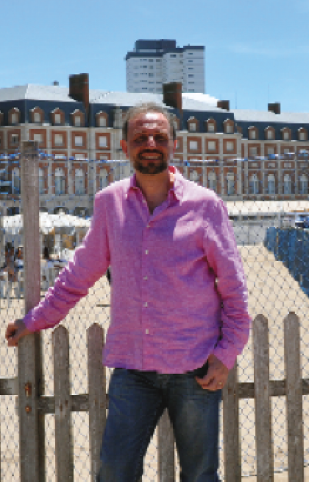 �Quiero que a los porte�os les vaya mejor�