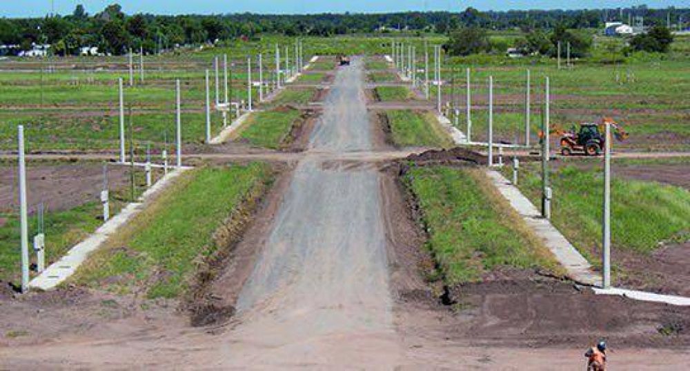 Habr� m�s lotes para construir
