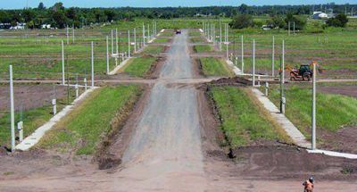 Habr� m�s lotes para construir