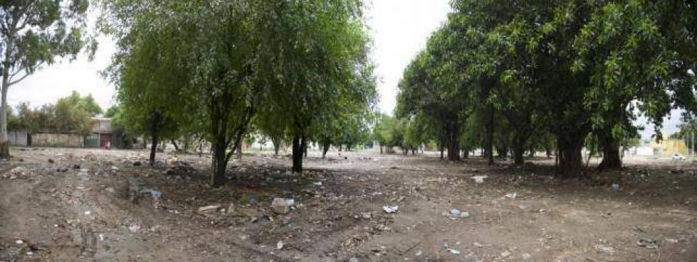 Los vecinos piden que comience cuanto antes la obra en la ex �Villa Piol�n�