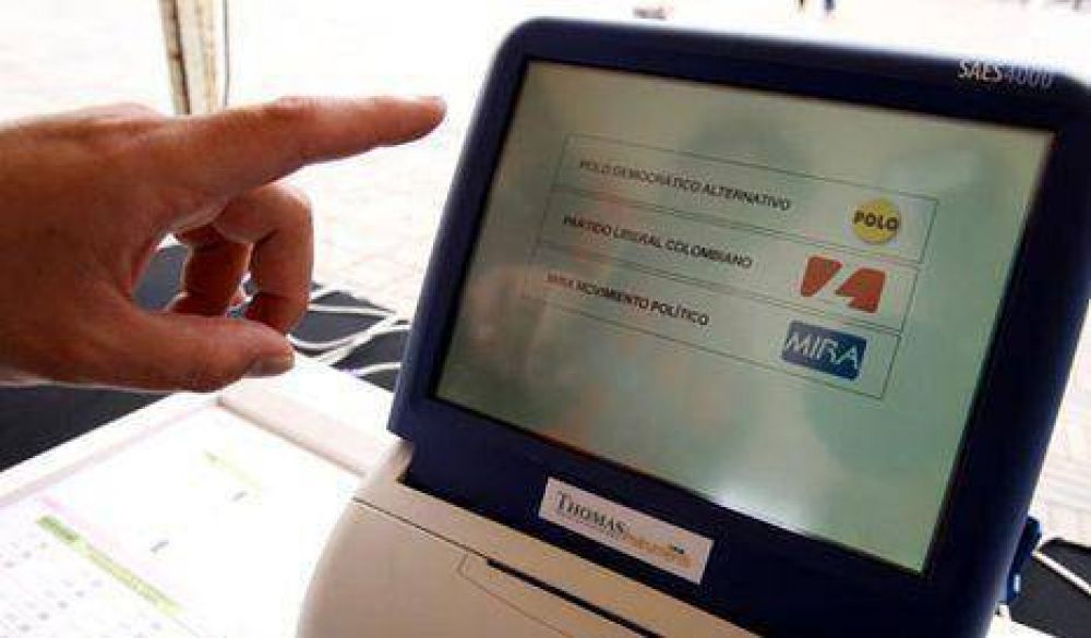 El voto electr�nico porte�o costar� $245 millones