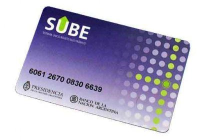  La tarjeta SUBE comenzar�a a utilizarse en marzo en Bariloche 