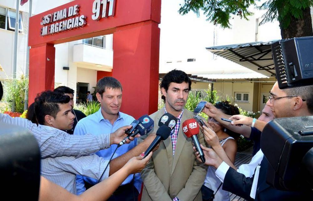 David asegur� que trabajar con Urtubey por la ciudad ser� muy bueno