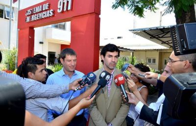David asegur� que trabajar con Urtubey por la ciudad ser� muy bueno