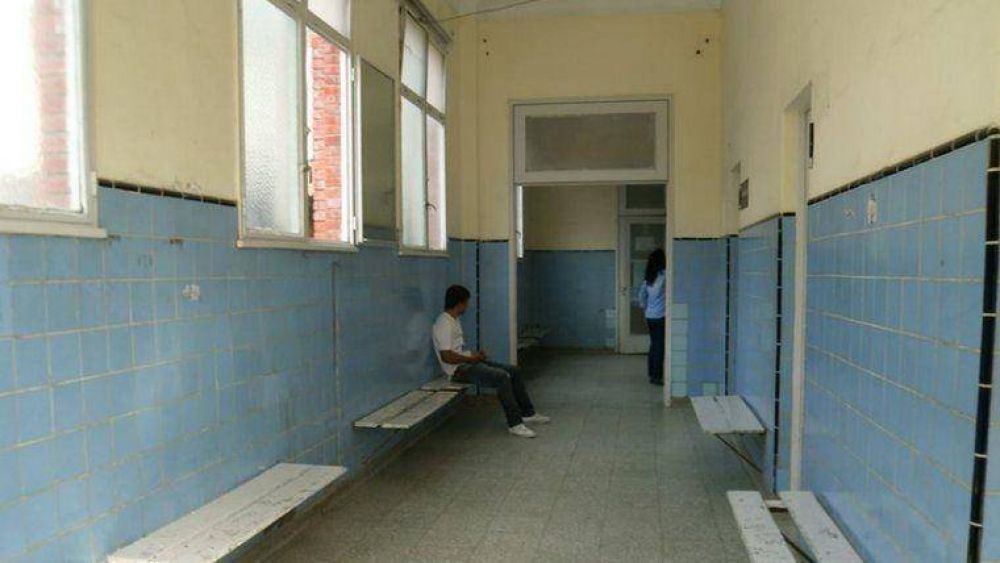 Paro en hospitales y centros de salud