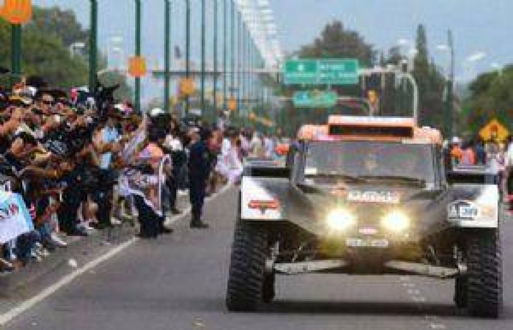 Salta: Mil policas afectados al servicio de seguridad del Rally Dakar 2015