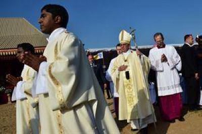 Sri Lanka: el Papa canoniz� a Jos� Vaz, un misionero indio que evangeliz� la isla