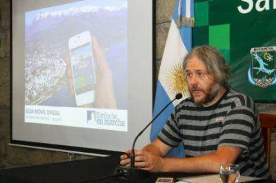 Gu�a M�vil de Bariloche incorpora el seguimiento de colectivos en tiempo real