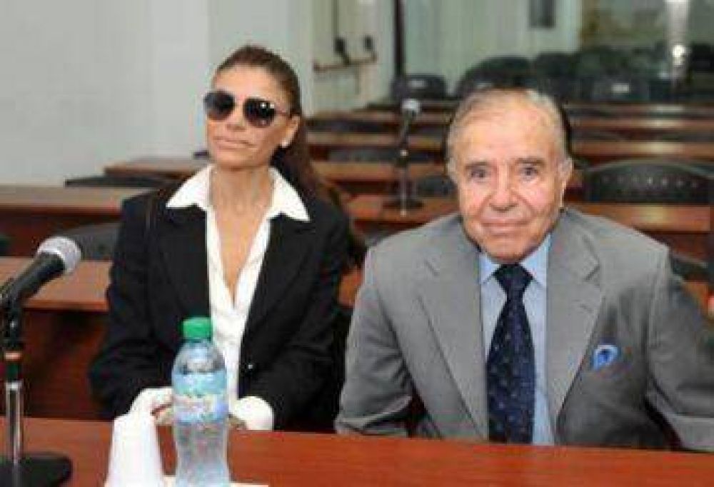 Menem:�La muerte de Carlitos fue un atentado�