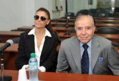 Menem:�La muerte de Carlitos fue un atentado�