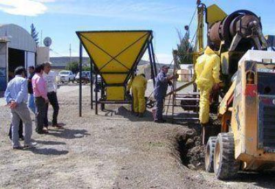 Ponen en marcha planta de elaboraci�n de asfalto 