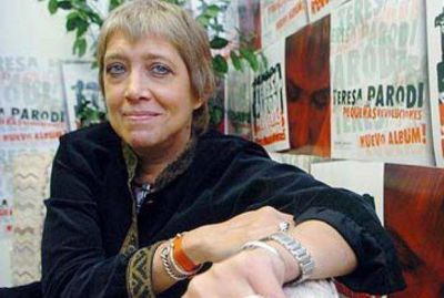 En febrero llega Teresa Parodi a San Juan �recibir� las cr�ticas sobre la visi�n de Sarmiento en Paka Paka?