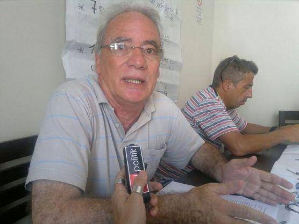Daniel Rapanelli: La conduccin provincial de Baradel es funcional al ajuste de Scioli