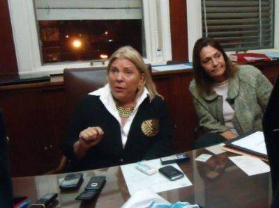 De la mano del Pro, Elisa Carri� desembarca esta semana en La Plata