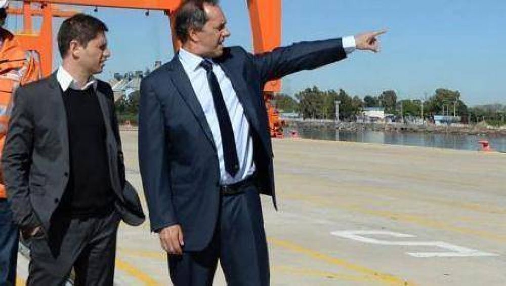 Scioli tiene una carta en la manga: Axel Kicillof