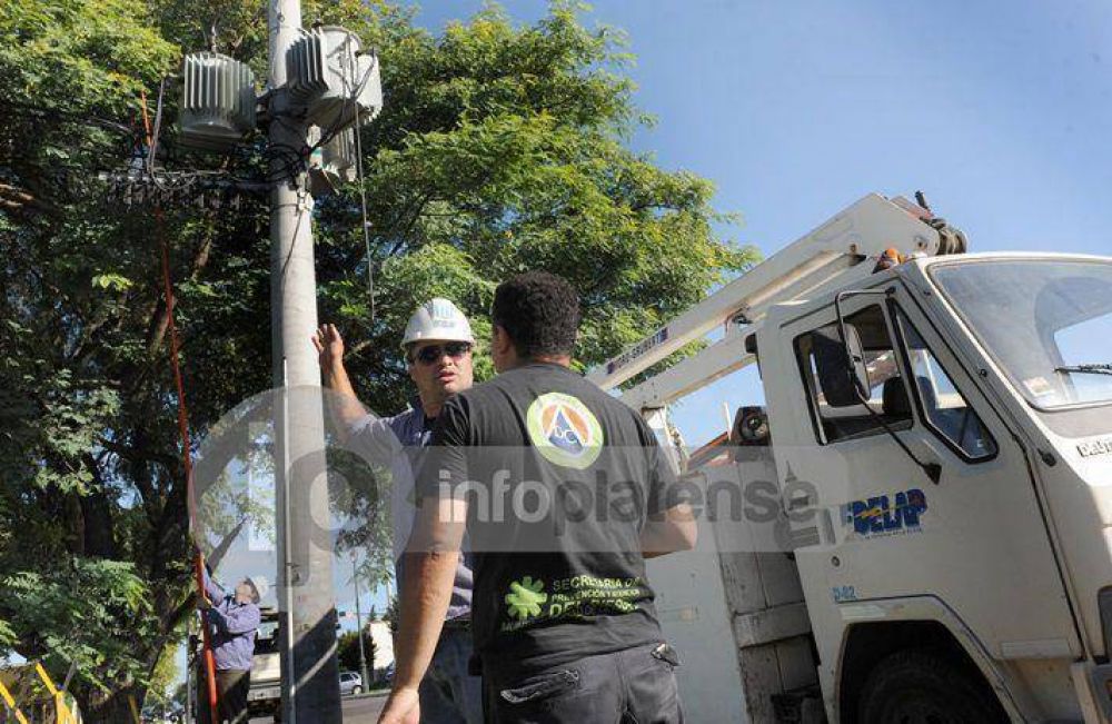Crece el malestar entre los vecinos por los reiterados cortes de luz