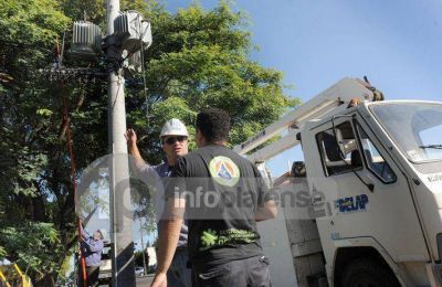 Crece el malestar entre los vecinos por los reiterados cortes de luz