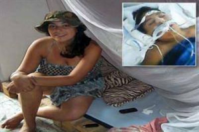 �Qui�n es Paula Chalela, la joven argentina que lucha por su vida en Ecuador?