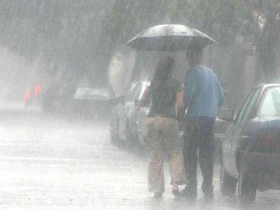 Posadas bajo advertencia naranja por tormentas