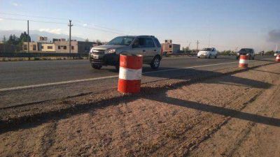 El Acceso Sur estar� a oscuras por culpa de v�ndalos