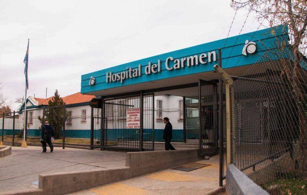 El Hospital del Carmen increment� m�s del 400% las cirug�as
