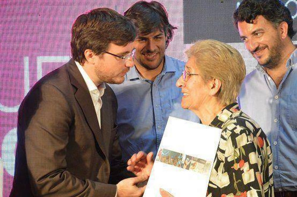 Lucas Ghi entreg� 341 jubilaciones