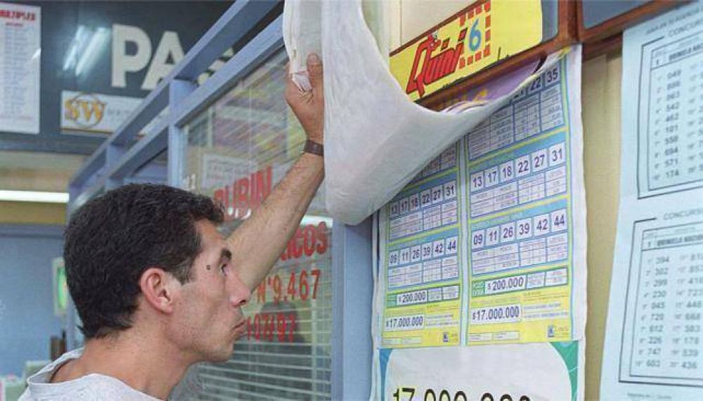 Un apostador de C�rdoba gan� 12 millones en el Quini Seis