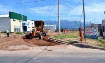 Avanzan trabajos para concluir avenida �Matat�n� de la Fuente
