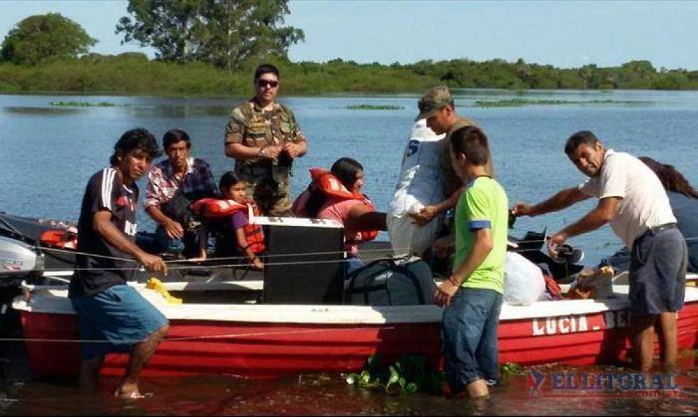 Las necesidades del interior despertaron movidas de solidaridad en Capital