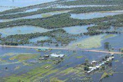 La provincia asisti� a casi 2.000 afectados por lluvias y contiene a cerca de 1.000 evacuados