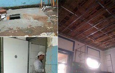 Avanzan las obras en el CFL de Lomas