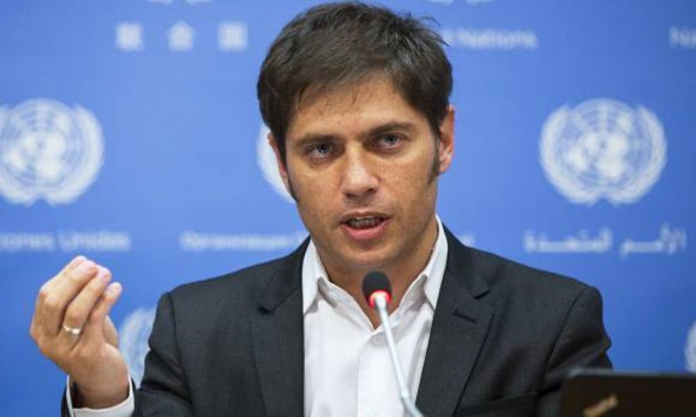 Para Kicillof, las medidas de Buzzi tienen impacto positivo