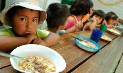 Sacerdote hizo un llamado de atenci�n sobre la desnutrici�n infantil