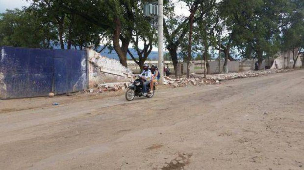 Fuertes tormentas y vientos azotan al interior de la Provincia