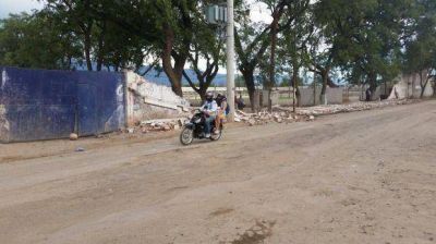 Fuertes tormentas y vientos azotan al interior de la Provincia