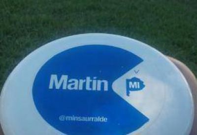 Campa�a de Mart�n Insaurralde en San Pedro