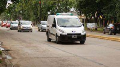 Las hip�tesis del accidente de Torraco son dos, habr�a utilizado el celular o se durmi�