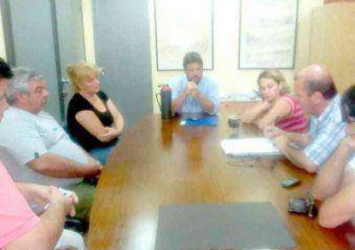 Los vecinos de Villa Sol se reunieron con funcionarios