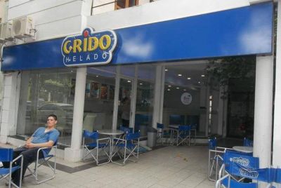 Entraron con la llave para robar en Grido