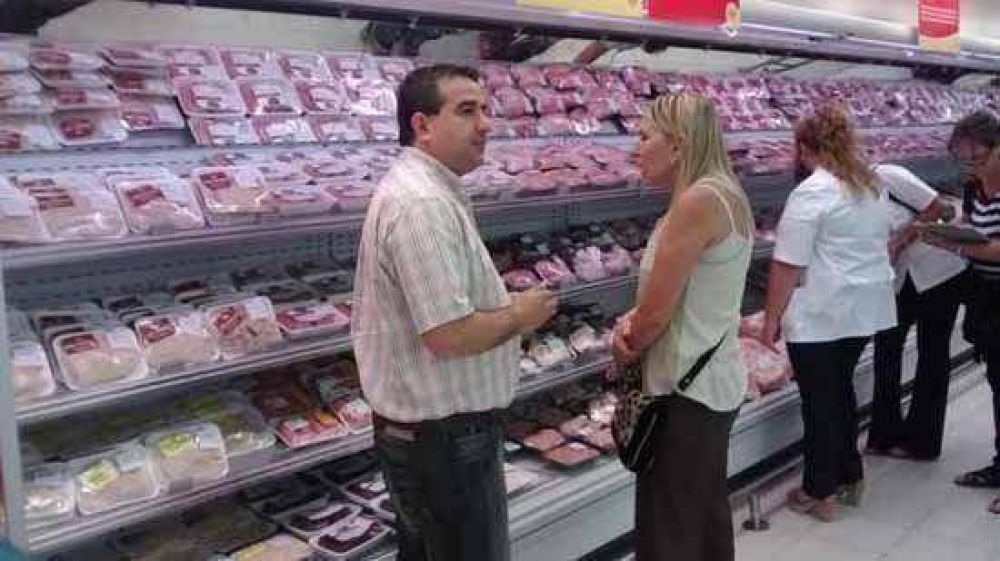 La municipalidad de Resistencia inspeccion� supermercado c�ntrico