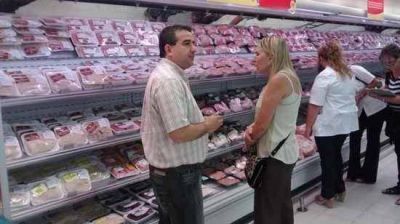 La municipalidad de Resistencia inspeccion� supermercado c�ntrico