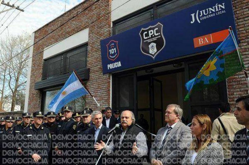La Polic�a Local saldr� a las calles juninenses a mediados de este a�o