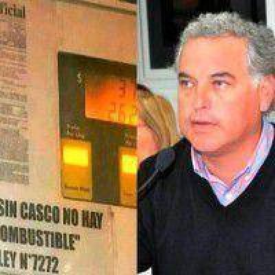 Dom�nguez quiere la aplicaci�n en todo Chaco de la Ley de Uso de Casco
