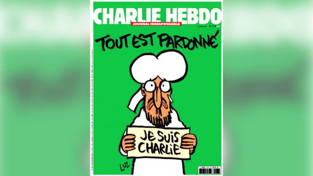 Egipto e Irán salieron a cuestionar la nueva tapa de Charlie Hebdo