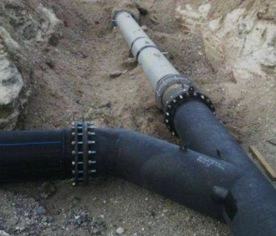 �Nunca tomamos represalias con el agua de Caleta Olivia�