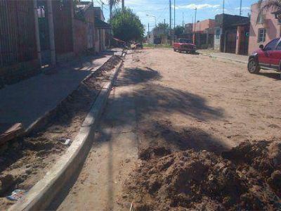 Concordia: M�s de 20 cuadras de distintos barrios tendr�n nuevo cord�n cuneta 
