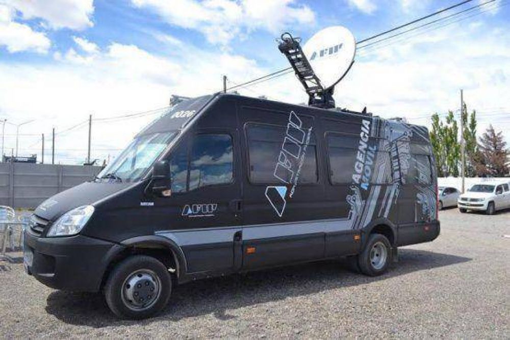 Llega a la localidad de Las Heras el programa de Agencias M�viles