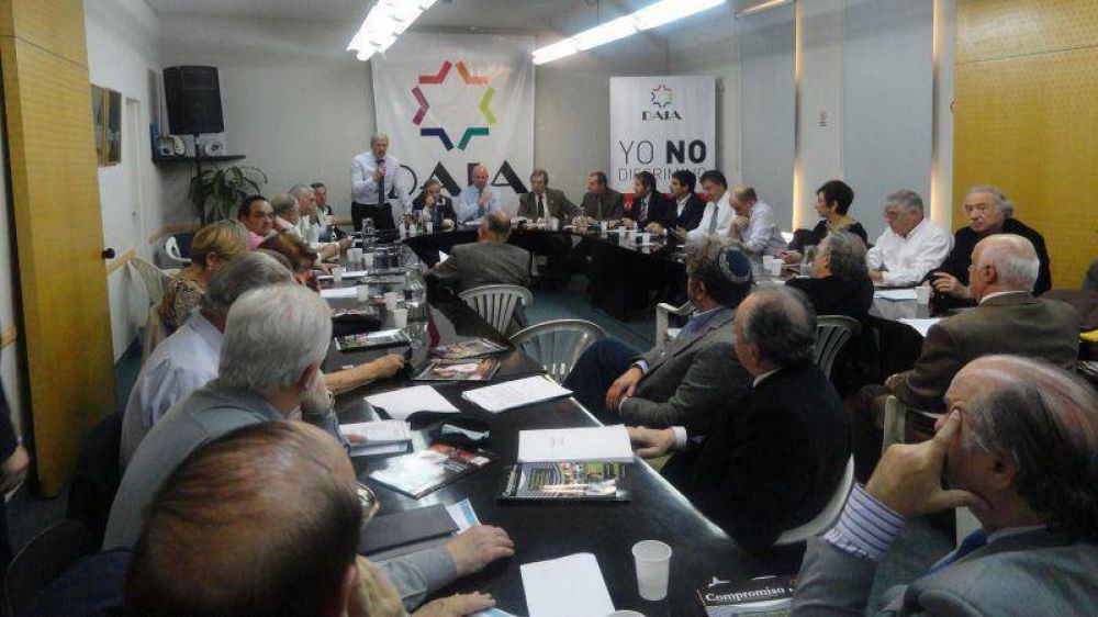 La DAIA convoc a una reunin extraordinaria de presidentes tras la denuncia de Nisman
