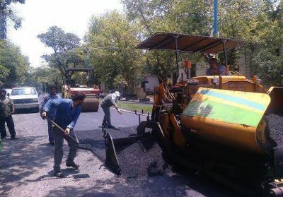 Intensifican repavimentaci�n en zona central de la ciudad